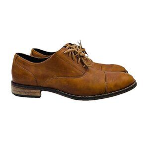 Cole Haan | Shoes | Cole Haan Shoes Mens Size 7 M Brown Leather Oxford Dress  Shoe Lace Up Cap Toe | Poshmark